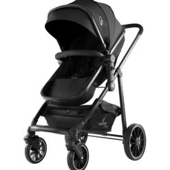 Cochecito 3 piezas Dubai 2 Negro*ASALVO Discount