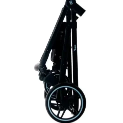 Cochecito 3 piezas Dubai 2 Negro*ASALVO Discount