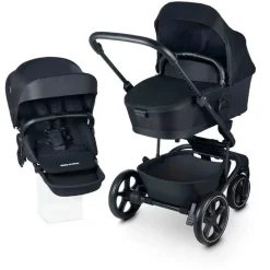 EASY WALKER Cochecitos De 2 Piezas-Cochecito 2 piezas Harvey 5 capazo Mid Black