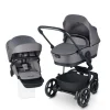 Cochecito 2 piezas Harvey 5 capazo Pebble Grey*EASY WALKER Hot