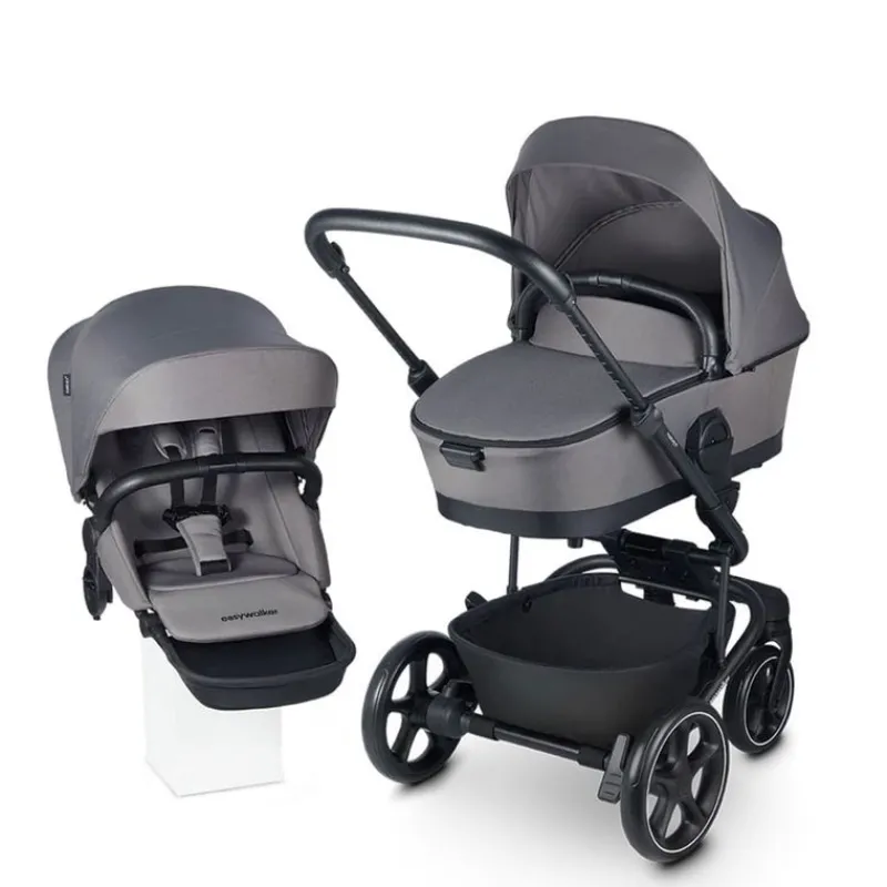 Cochecito 2 piezas Harvey 5 capazo Pebble Grey*EASY WALKER Hot