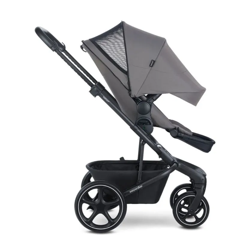 Cochecito 2 piezas Harvey 5 capazo Pebble Grey*EASY WALKER Hot