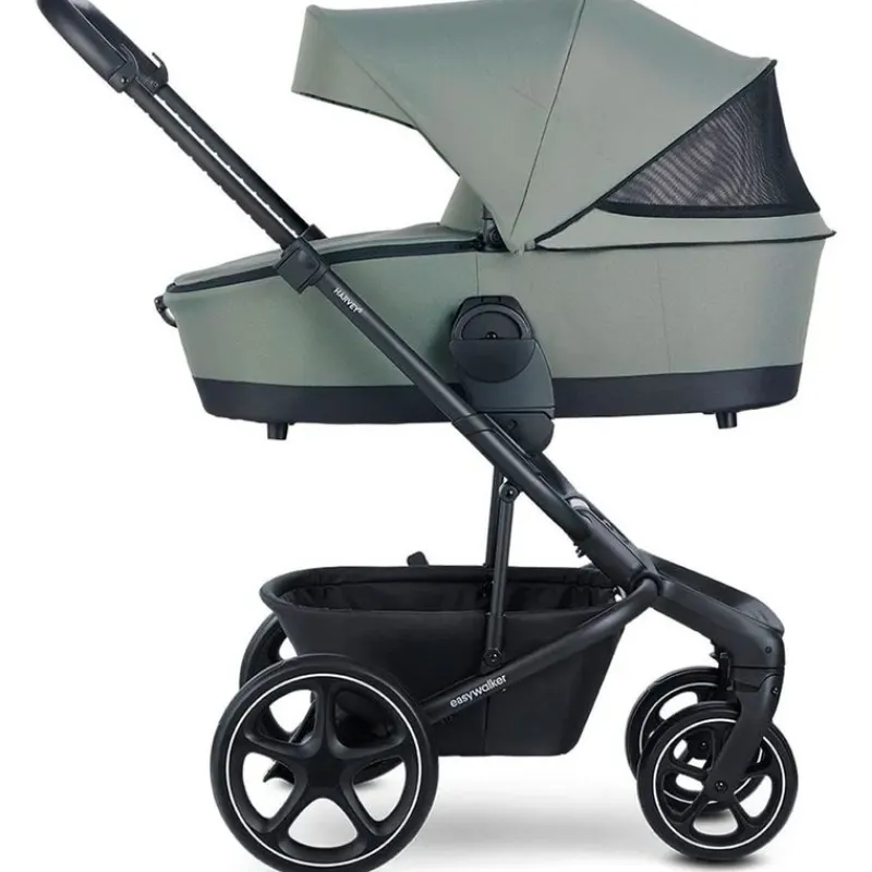 Cochecito 2 piezas Harvey 5 capazo Pebble Grey*EASY WALKER Hot