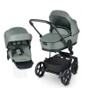 Cochecito 2 piezas Harvey 5 capazo Agave Green*EASY WALKER Best