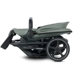 Cochecito 2 piezas Harvey 5 capazo Agave Green*EASY WALKER Best