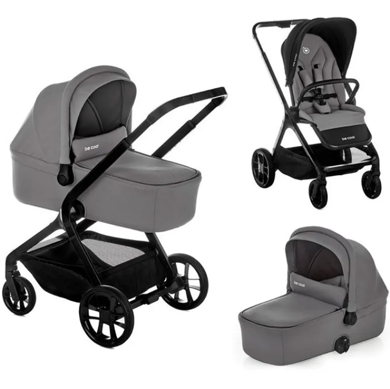 BE COOL Cochecitos De 2 Piezas-Cochecito 2 piezas Kombo BeFrack