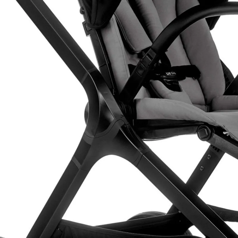 BE COOL Cochecitos De 2 Piezas-Cochecito 2 piezas Kombo BeFrack