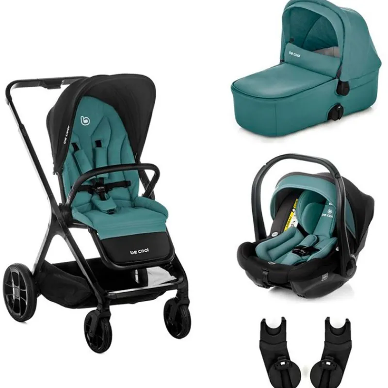 Cochecito 3 piezas Kombo BeTeal*BE COOL Outlet