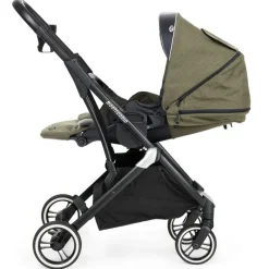 Cochecito 2 piezas Montecarlo Reversible Verde*MS Outlet