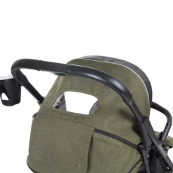 Cochecito 2 piezas Montecarlo Reversible Verde*MS Outlet