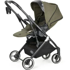 Cochecito 2 piezas Montecarlo Reversible Verde*MS Outlet