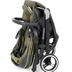 Cochecito 2 piezas Montecarlo Reversible Verde*MS Outlet