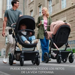 KINDERKRAFT Cochecitos De 3 Piezas-Cochecito 3 piezas Moov 2 Black