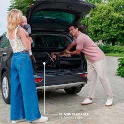 KINDERKRAFT Cochecitos De 3 Piezas-Cochecito 3 piezas Moov 2 Nude