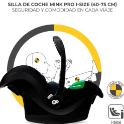 KINDERKRAFT Cochecitos De 3 Piezas-Cochecito 3 piezas Moov 2 Nude