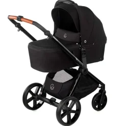 JANE Cochecitos De 2 Piezas-Cochecito 2 piezas Muum 4 capazo Sweet Coal