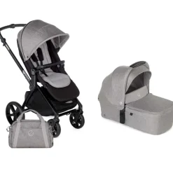 Cochecito 2 piezas Muum 4 capazo Sweet Drim Grey*JANE Discount
