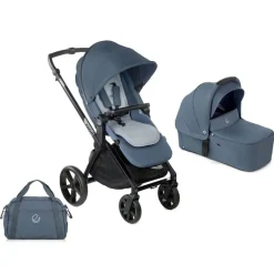 Cochecito 2 piezas Muum 4 capazo Sweet Seal*JANE Best