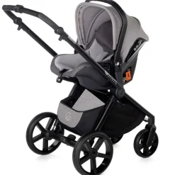 Cochecito 3 piezas Muum 4 Sweet Koos Isize Grey*JANE Hot
