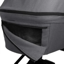 PEQUEMIMOS Cochecitos De 2 Piezas-Cochecito 2 piezas Muuvo Quick 3.0 Steel Grey