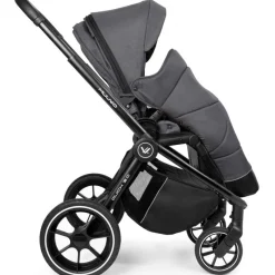 PEQUEMIMOS Cochecitos De 2 Piezas-Cochecito 2 piezas Muuvo Quick 3.0 Steel Grey