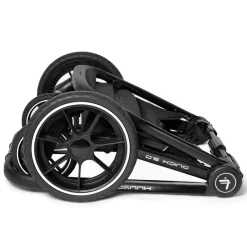 PEQUEMIMOS Cochecitos De 2 Piezas-Cochecito 2 piezas Muuvo Quick 3.0 Steel Grey