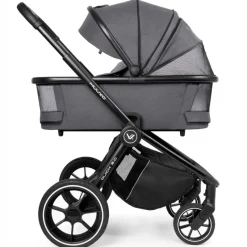 PEQUEMIMOS Cochecitos De 2 Piezas-Cochecito 2 piezas Muuvo Quick 3.0 Steel Grey