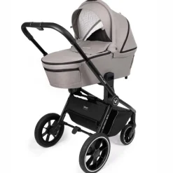 PEQUEMIMOS Cochecitos De 2 Piezas-Cochecito 2 piezas Muuvo Quick 3.0 Steel Grey