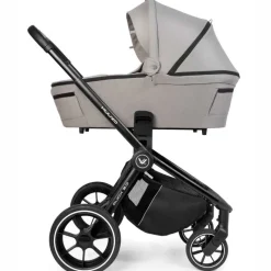 PEQUEMIMOS Cochecitos De 2 Piezas-Cochecito 2 piezas Muuvo Quick 3.0 Steel Grey