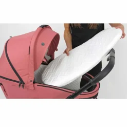 PEQUEMIMOS Cochecitos De 2 Piezas-Cochecito 2 piezas Muuvo Quick 3.0 Steel Grey