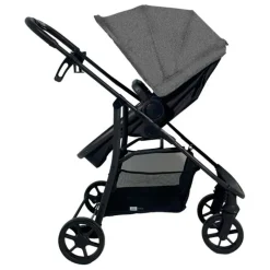 ASALVO Cochecitos De 3 Piezas-Cochecito 3 piezas Porto Antracita