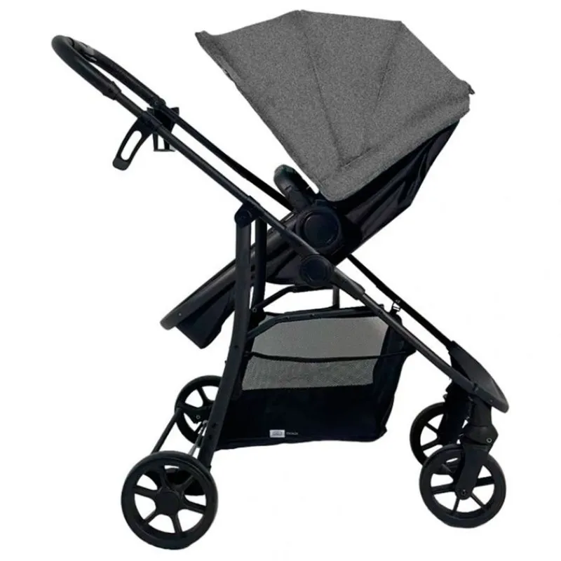 ASALVO Cochecitos De 3 Piezas-Cochecito 3 piezas Porto Antracita