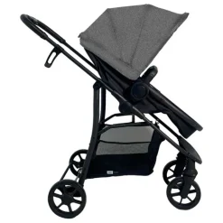 ASALVO Cochecitos De 3 Piezas-Cochecito 3 piezas Porto Antracita