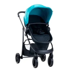 ASALVO Cochecitos De 3 Piezas-Cochecito 3 piezas Porto Azul