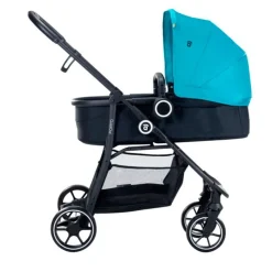 ASALVO Cochecitos De 3 Piezas-Cochecito 3 piezas Porto Azul
