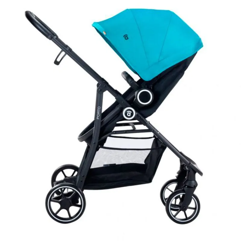 ASALVO Cochecitos De 3 Piezas-Cochecito 3 piezas Porto Azul