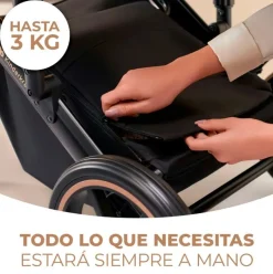 KINDERKRAFT Cochecitos De 3 Piezas-Cochecito 3 piezas Prime 2 Isize Green