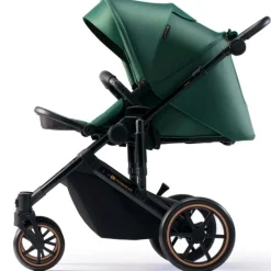 KINDERKRAFT Cochecitos De 3 Piezas-Cochecito 3 piezas Prime 2 Isize Green