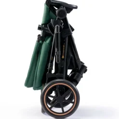 KINDERKRAFT Cochecitos De 3 Piezas-Cochecito 3 piezas Prime 2 Isize Green