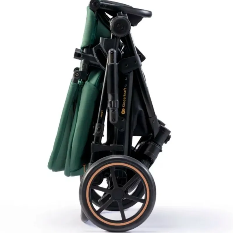 KINDERKRAFT Cochecitos De 3 Piezas-Cochecito 3 piezas Prime 2 Isize Green