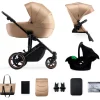 KINDERKRAFT Cochecitos De 3 Piezas-Cochecito 3 piezas Prime 2 Isize Beige