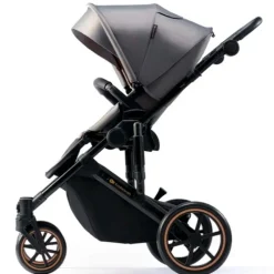 KINDERKRAFT Cochecitos De 3 Piezas-Cochecito 3 piezas Prime 2 Isize Grey