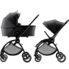 BRITAX RÖMER Cochecitos De 2 Piezas-Cochecito 2 piezas Rio Style Carbon Black