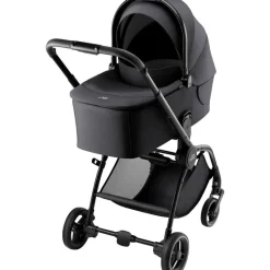 BRITAX RÖMER Cochecitos De 2 Piezas-Cochecito 2 piezas Rio Style Carbon Black