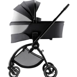 BRITAX RÖMER Cochecitos De 2 Piezas-Cochecito 2 piezas Rio Style Carbon Black