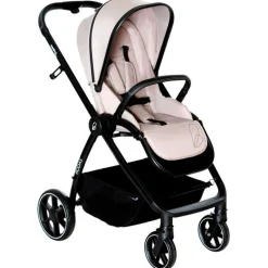 ASALVO Cochecitos De 3 Piezas-Cochecito 3 piezas Rodas Beige