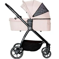 ASALVO Cochecitos De 3 Piezas-Cochecito 3 piezas Rodas Beige