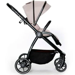 ASALVO Cochecitos De 3 Piezas-Cochecito 3 piezas Rodas Beige