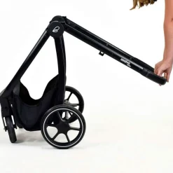 ASALVO Cochecitos De 3 Piezas-Cochecito 3 piezas Rodas Beige