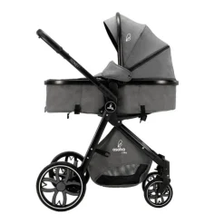 ASALVO Cochecitos De 3 Piezas-Cochecito 3 piezas Sidney 2 Gris